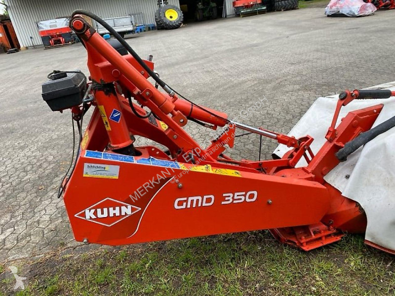 Grønne område Kuhn  GMD350-FF