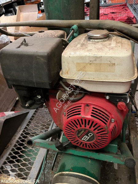Zonas verdes  Moteur Honda GX 390