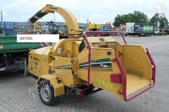 Vermeer BC190XL, Häcksler, Kubota, 582 Std....