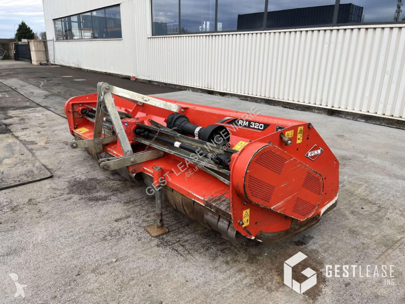 Grönområden Kuhn  RM320
