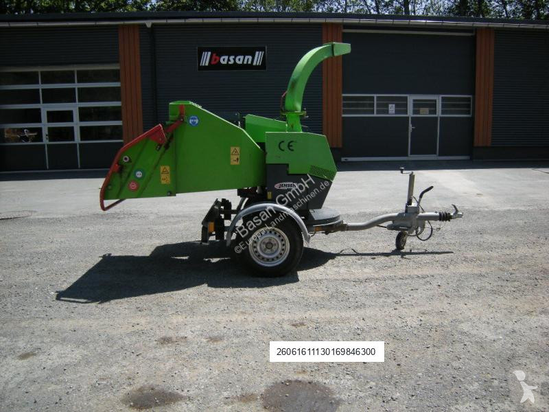 Jensen A540 DI landscaping equipment