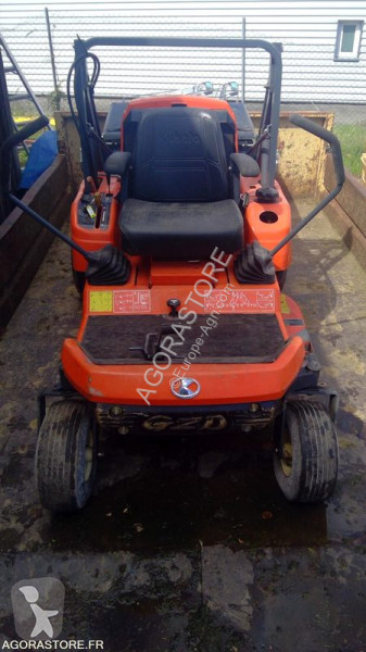 Grönområden Kubota GZD 15