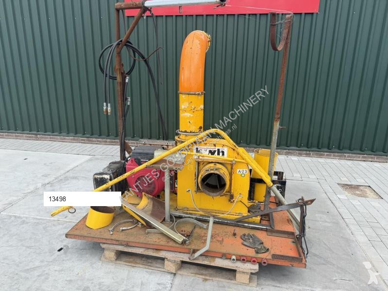 Landscaping equipment