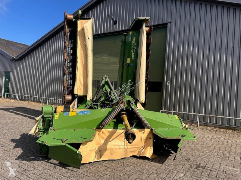 Grönområden Krone EC 9140 CV + Krone 32 CV