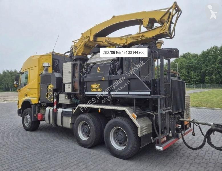 شاحنة Volvo FMX 540 / 6x6 / RĘBAK DO DREWNA /...