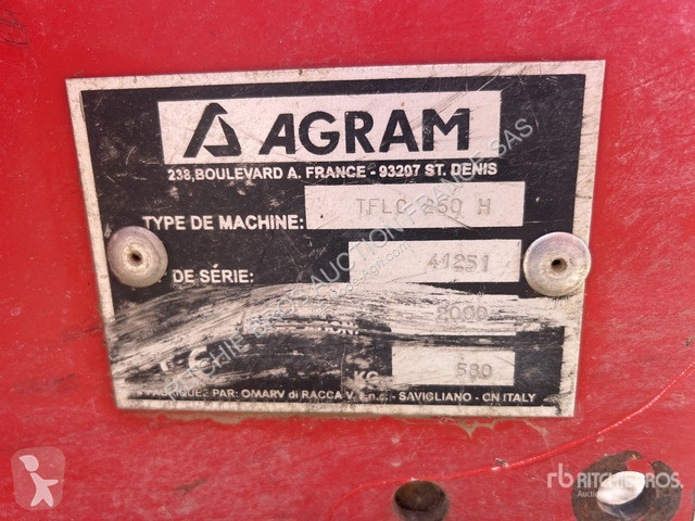 Zonas verdes Agram  TFLC260H