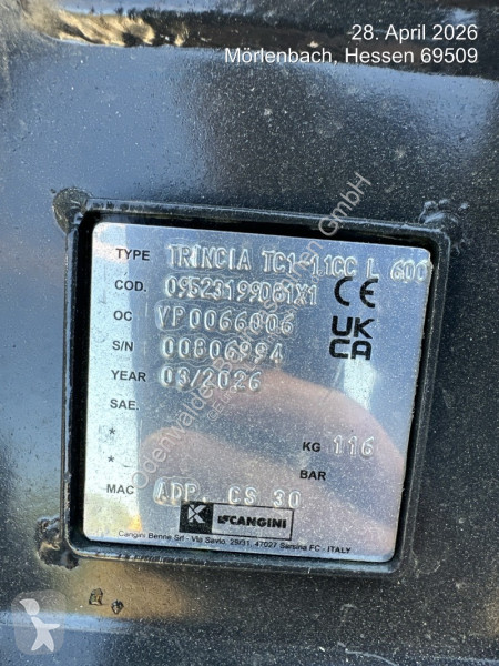 TC1-60 landscaping equipment