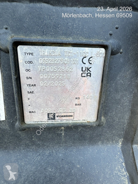 TC1-80 landscaping equipment