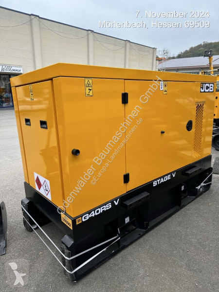 Stavebný stroj JCB   G40RS-V