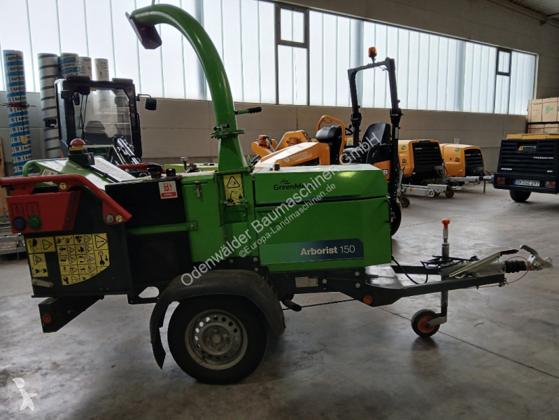 Grønne område Greenmech  Arborist 150