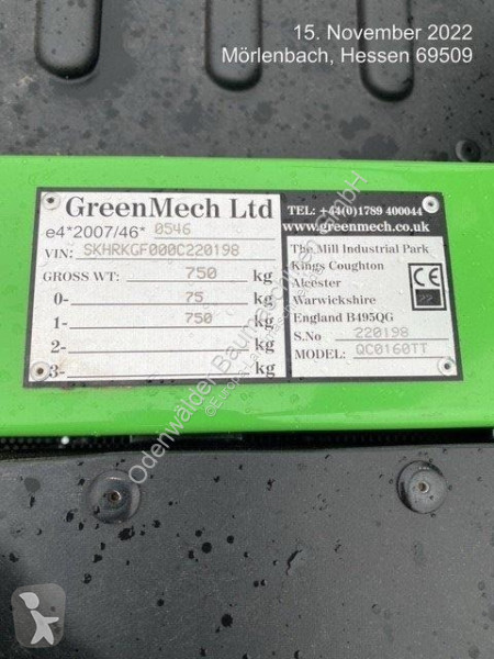 Grønne område Greenmech  QuadChip160