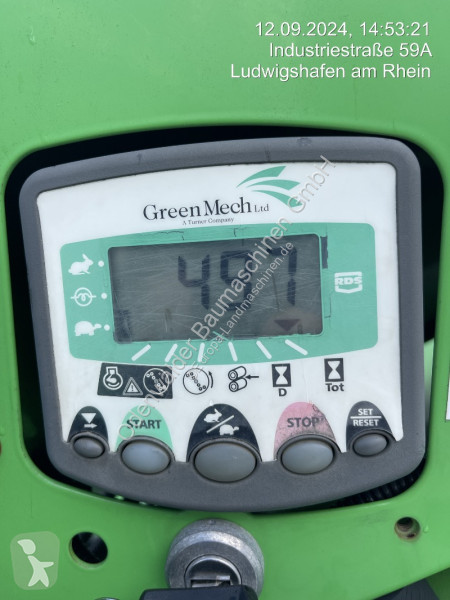 Grønne område Greenmech  QuadChip160