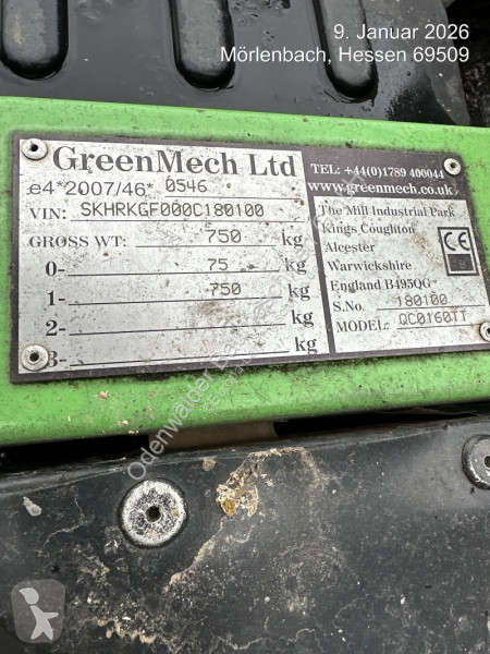 Grønne område Greenmech  QuadChip160