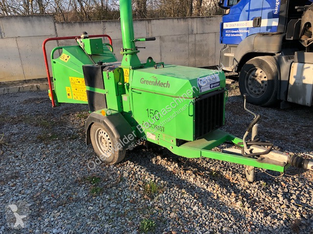 Grønne område Greenmech  Arborist 150