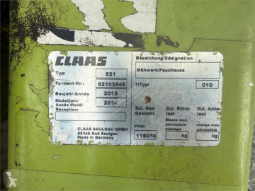 Claas Harvester