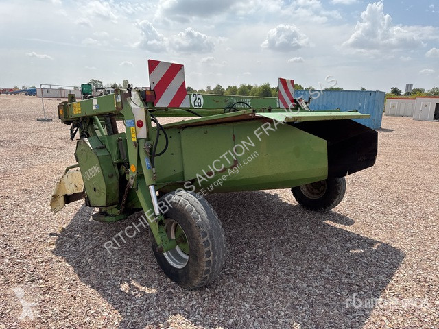 Henificación Krone  AMT 323 CV