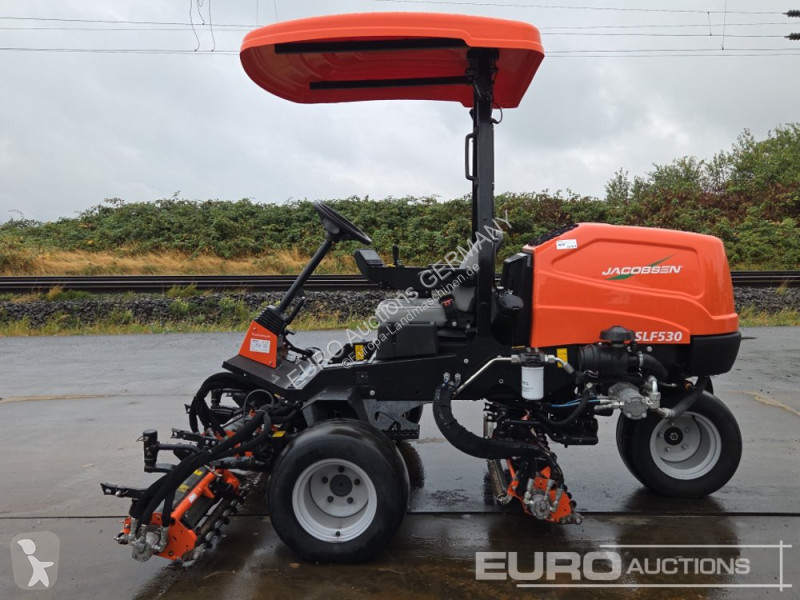 Grønne område Jacobsen SLF 530 3WD
