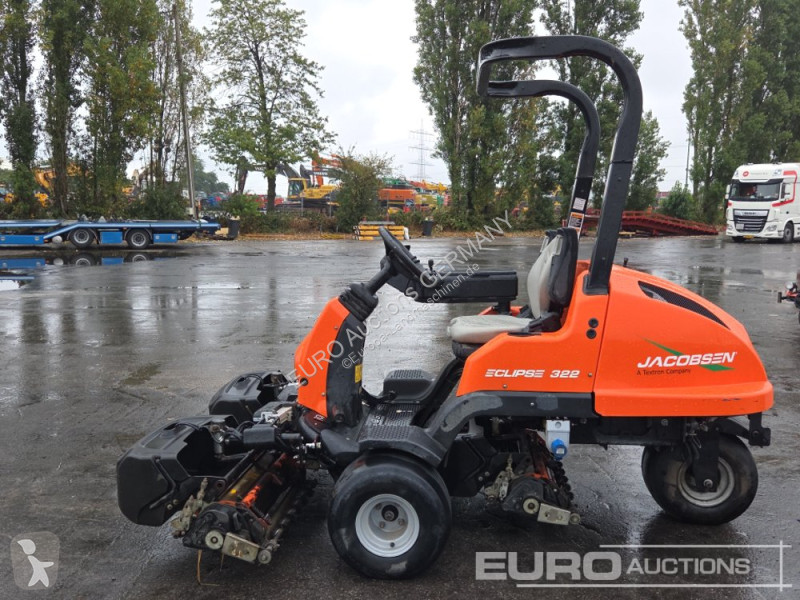 Grønne område Jacobsen Eclipse 322 Diesel H