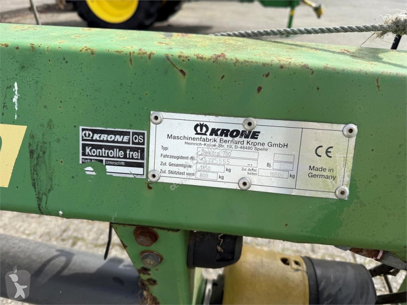Grønne område Krone Swadro 700