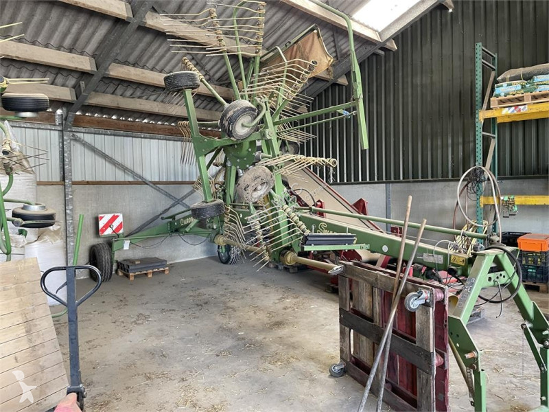 Zonas verdes jardins Krone swadro 807