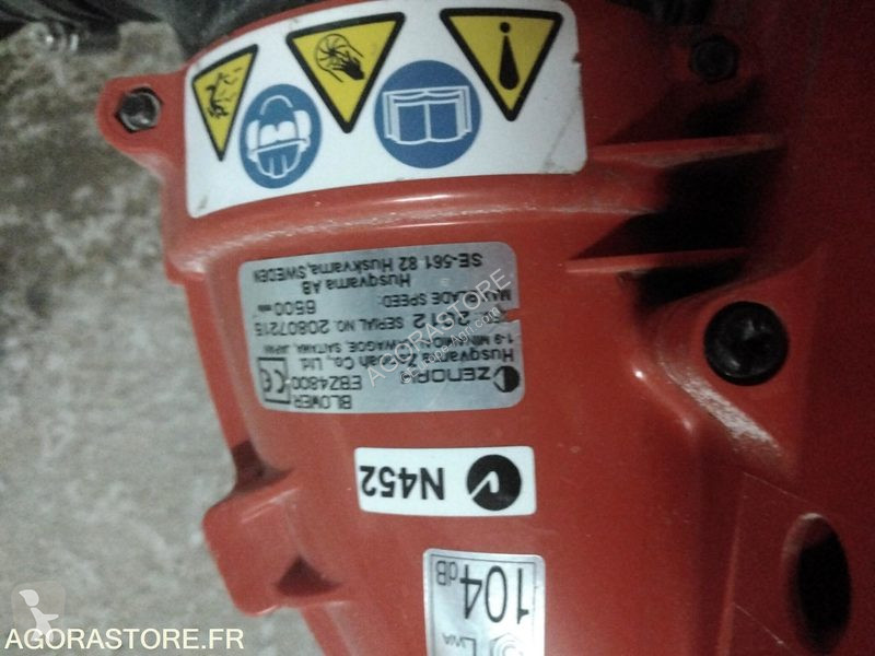 Ebz4800 landscaping equipment
