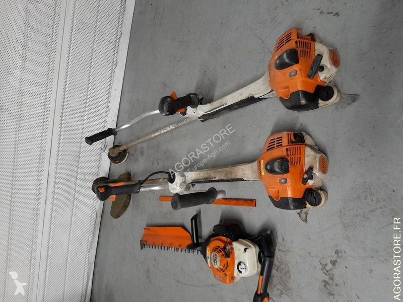 Grönområden Stihl FS410C, FS410CEM, HS86R