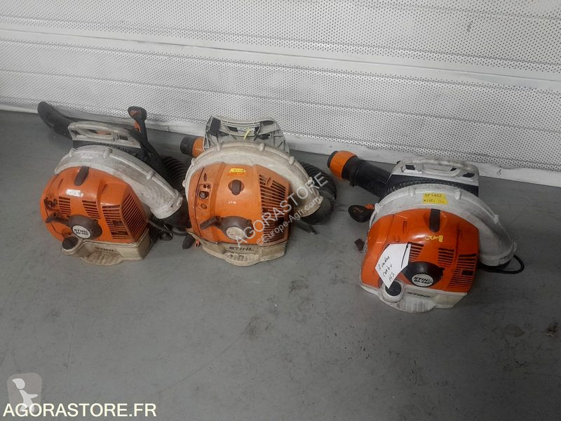 Stihl BR700, BR450 x2 landscaping equipment