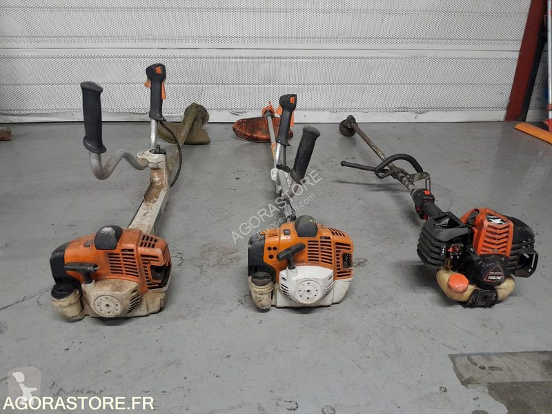 Grönområden  FS410C, FS240CE, SRM2620