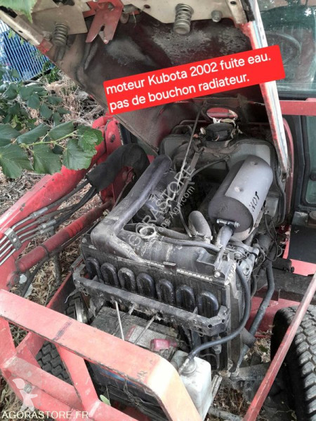 Grönområden Kubota B2110