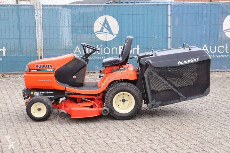 Grönområden Kubota G21
