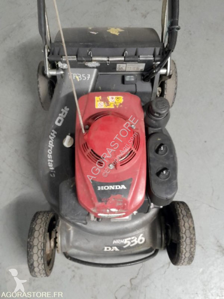 Grönområden Honda HRH 536 HXE