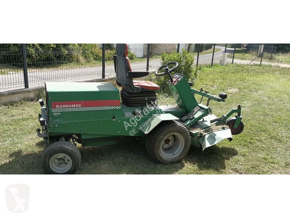 Grönområden Ransomes jaguar 6000
