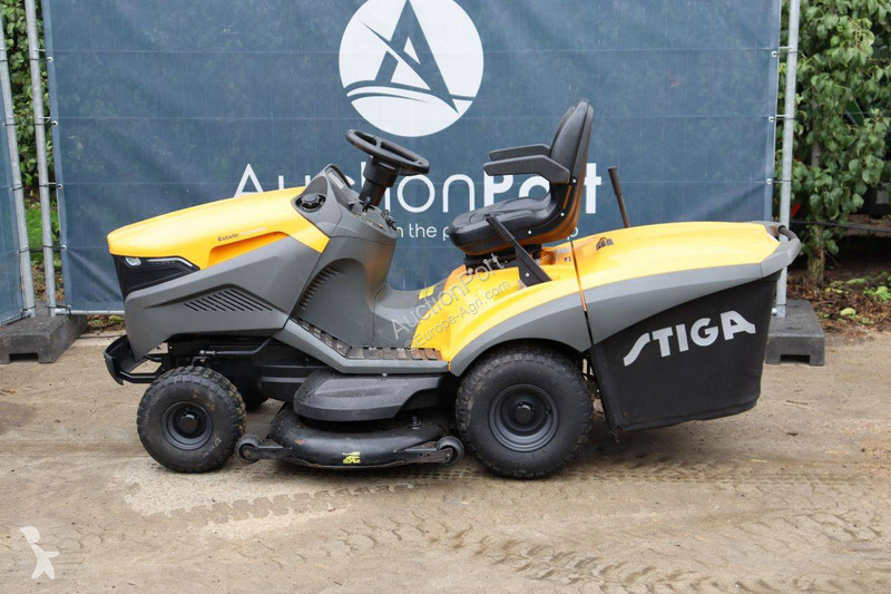 Zonas verdes Stiga TNSE 122 Hydro