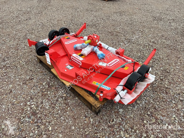 Espaces verts Maschio Gaspardo  Jolly 180 rear di