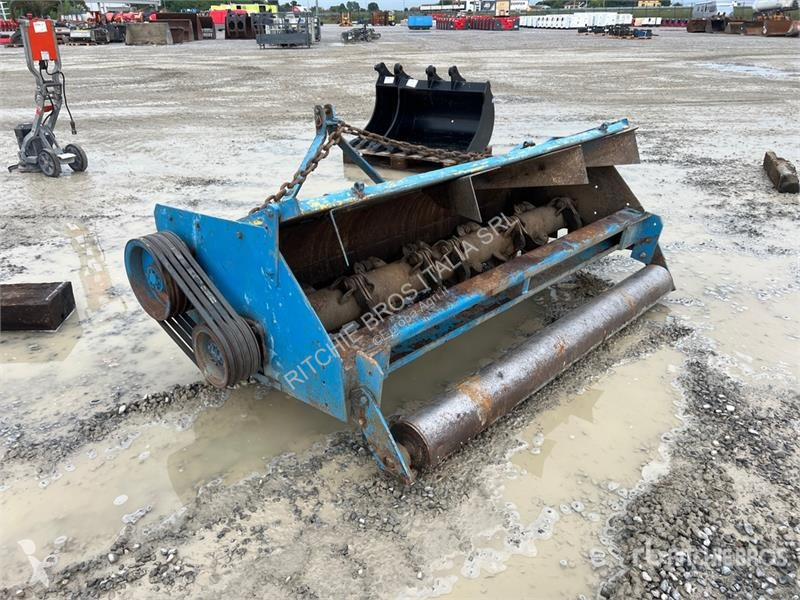 Nobili Flail Mower landscaping equipment