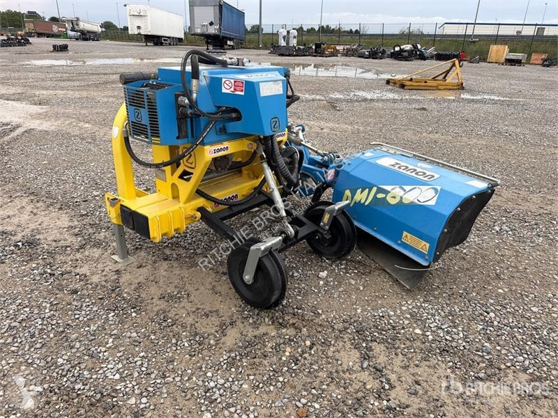 Zanon CST+DMI 800 Vineyard Flail Mower...