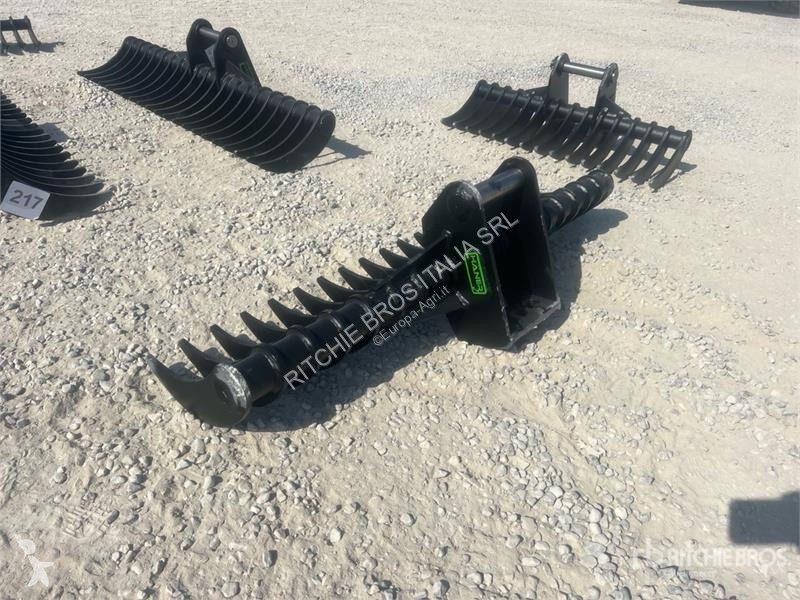 Haener HBR1400-MS03A Lifting Excavator Rake...