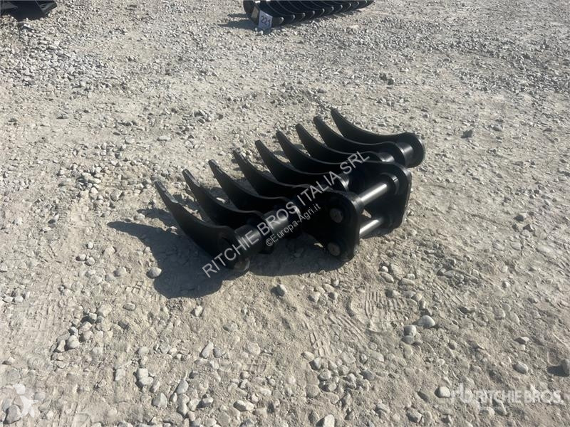 Haener HBR600-P25A Lifting Excavator Rake...