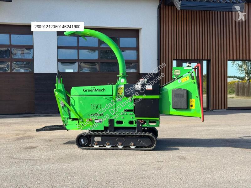Zonas verdes Greenmech Arbtrak 150-35 Układ...