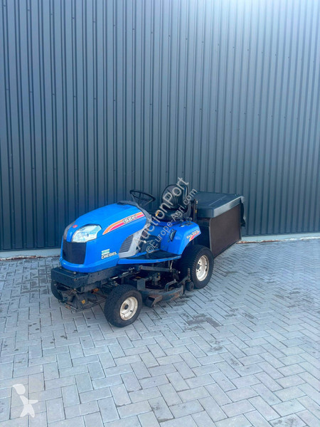 Zonas verdes Iseki E42
