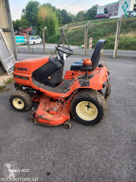 Zonas verdes Kubota G2160