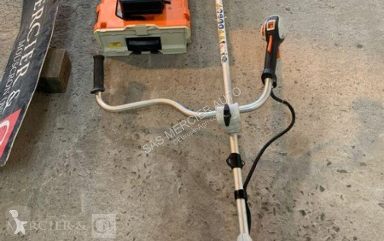 Zonas verdes Stihl debroussailleuse a dos sur...