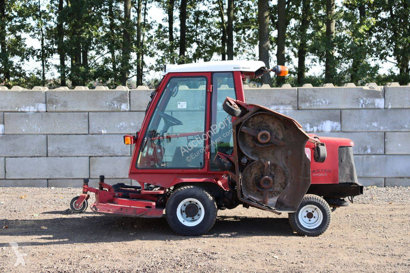 Zonas verdes Toro Groundmaster 4000-D