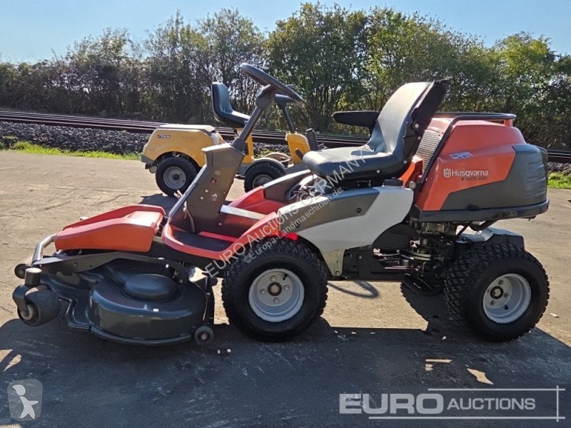 Espaces verts Husqvarna R422TS
