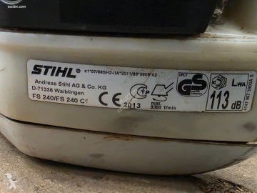 Stihl Strimmer landscaping equipment