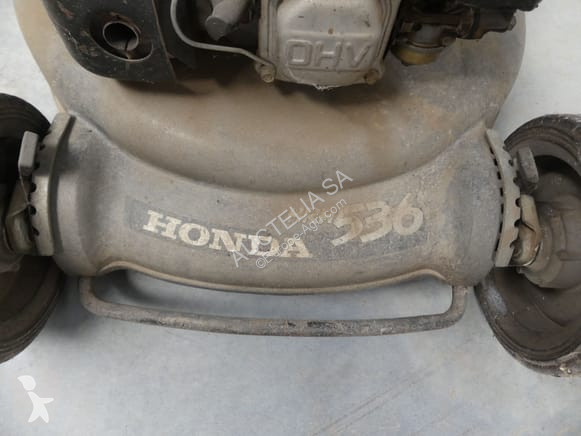 Zonas verdes Honda HRH536