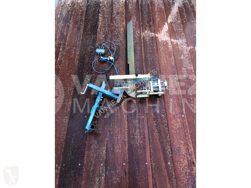 Uprawy specjalne Visser oppotmachine