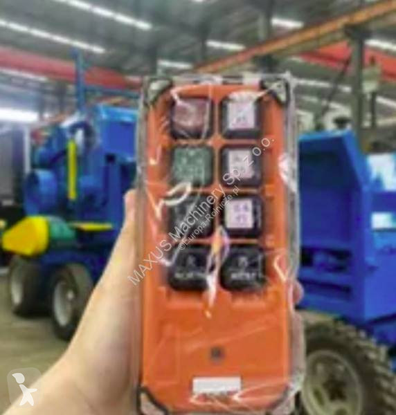 Spaţii verzi Stihl Rębak MAXUS 500 KM 35 ton/h