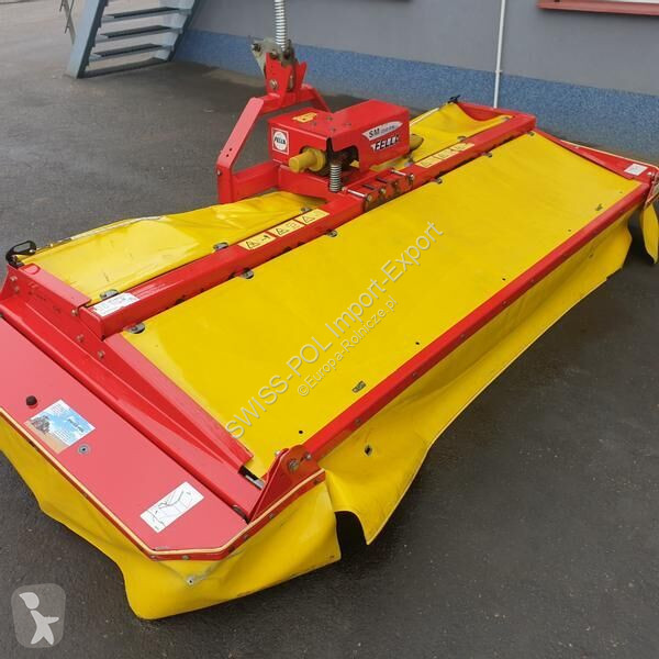 Zonas verdes jardins Fella SM 260 FP-S