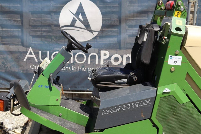 Espaces verts Amazone PH 1250 iDrive